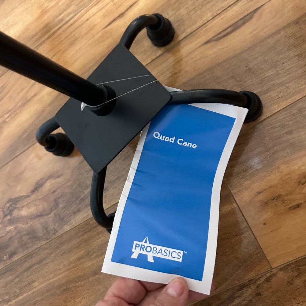 Brand New Quad Cane
